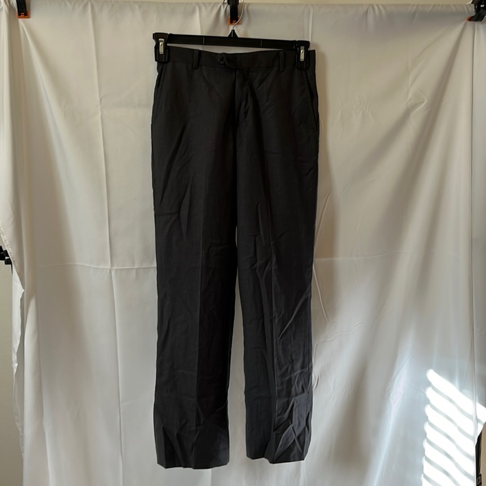 🔴 5 items for $25 Sale! Boy's Class Club Gold Label Gray Pants 14